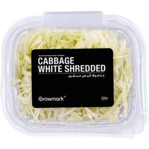 CABBAGE WHITE SHREDDED