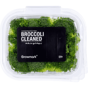 BROCCOLI CLEANED 250g