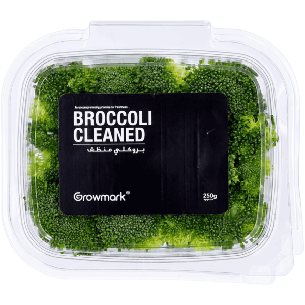 BROCCOLI CLEANED 250g