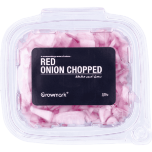 RED ONION CHOPPED 200g