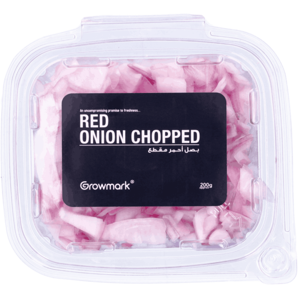 RED ONION CHOPPED 200g