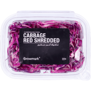 CABBAGE RED SHREDDED 250g