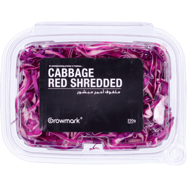 CABBAGE RED SHREDDED 250g