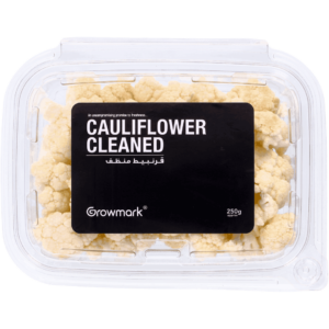 CAULIFLOWER CLEANED 250g