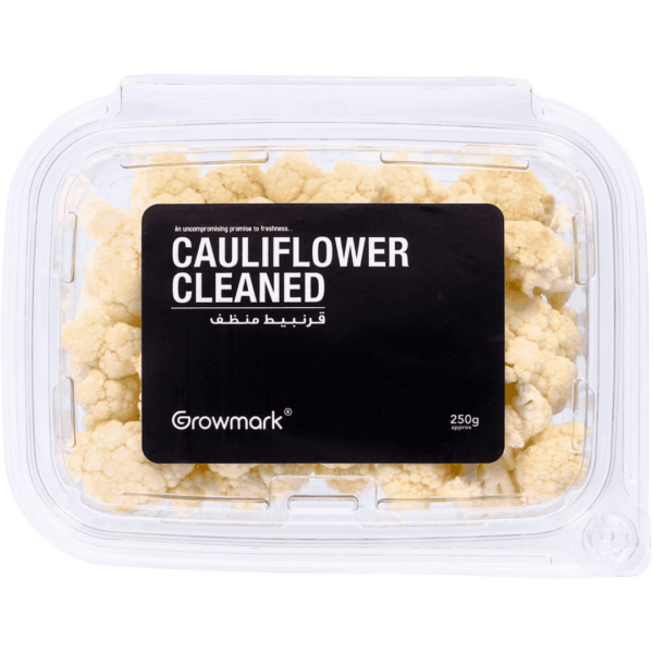 CAULIFLOWER CLEANED 250g